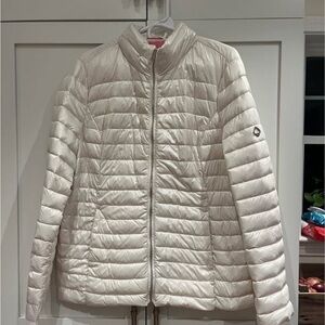 Kate Spade Off-White Packable Down Jacket